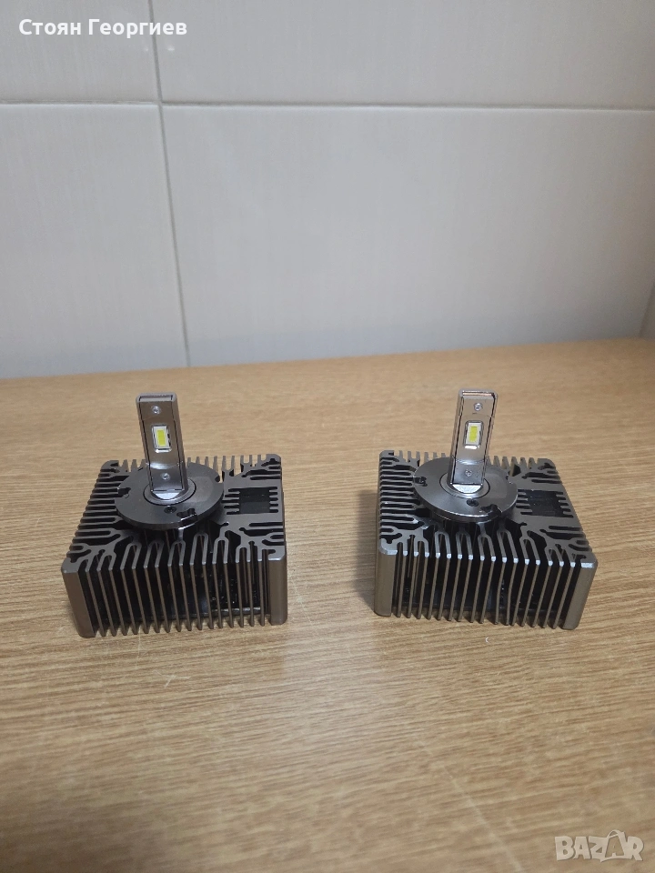 LED Комплект, M-Tech, 12V, D5S, 35W, 2бр, снимка 1