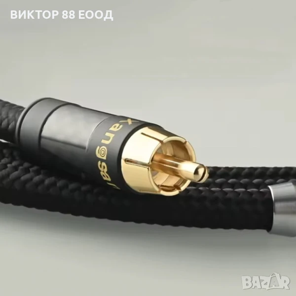 Digital Coaxial Audio Cable - №12, снимка 1