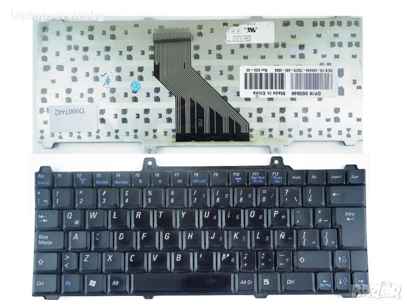 Dell Inspiron 700m Клавиатура 0G5946 K022330X, снимка 1