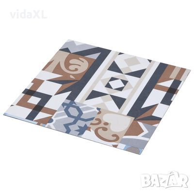 vidaXL PVC подови дъски самозалепващи 5,11 м² моно щампи, снимка 1