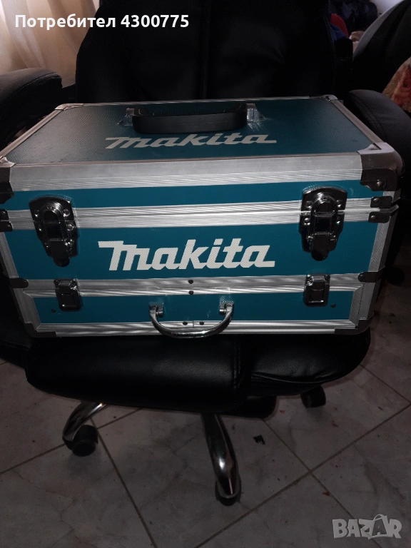 Акумулаторен винтоверт Makita TD127D + Акумулаторен ударен винтоверт Makita HP457D, 18 V, 1.5 Ah, с , снимка 1