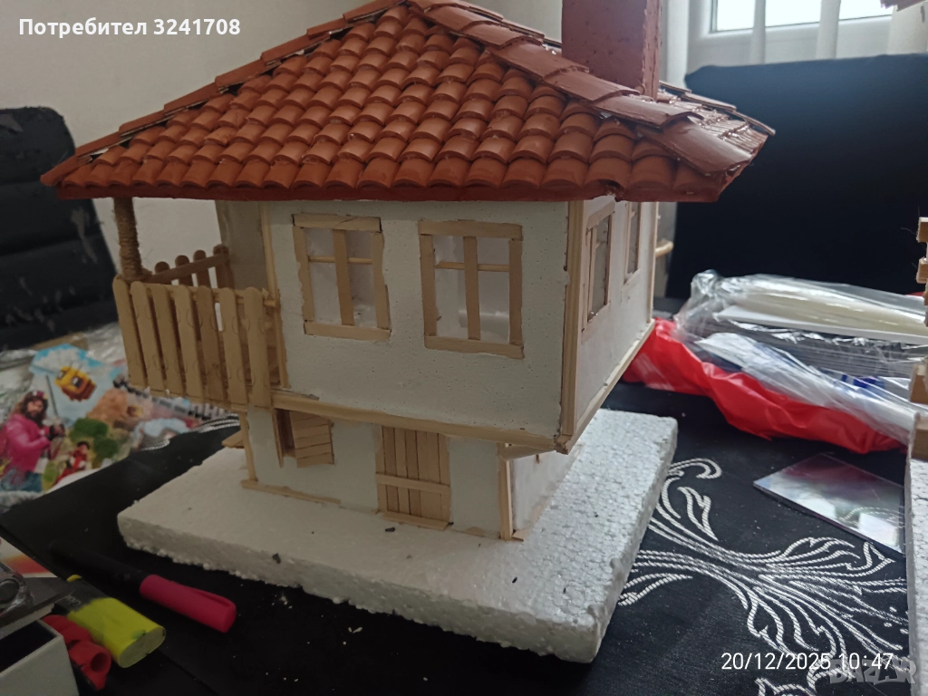 Макети на възрожденски къщи , снимка 1