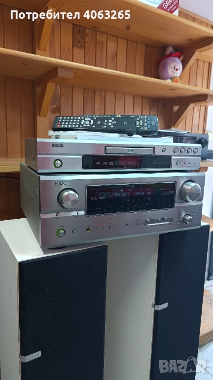 Ресивър Denon 7.1, снимка 1