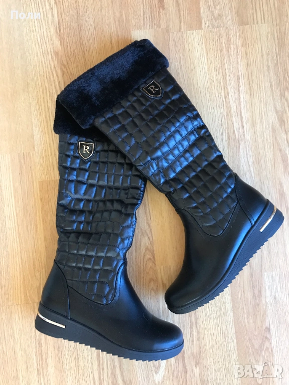 Дамски зимни ботуши, снимка 1
