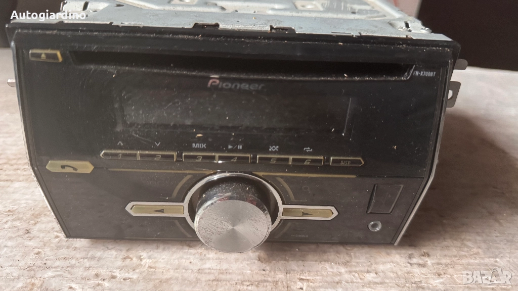 Оригинална Аудио / GPS и видео система Pioneer - 10R-030420 / FH-X700BT / E6134841, снимка 1