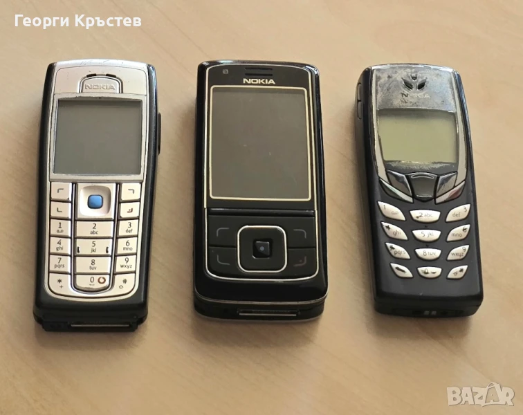 Nokia 6230, 6288 и 6510, снимка 1
