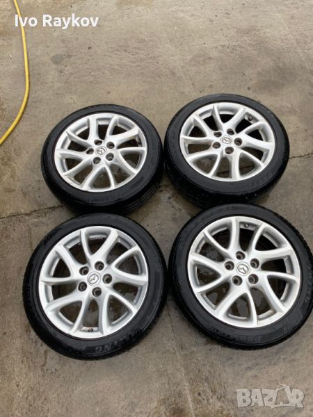Джанти и гуми за Mazda 3 , 2010g, снимка 1