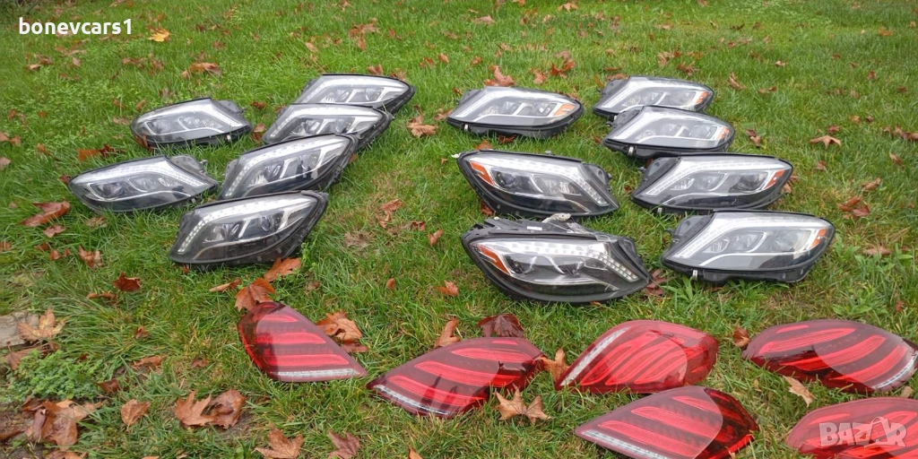 Фарoве и стопове S222 2014/17 и 2017 /20 американски и европейски, снимка 1