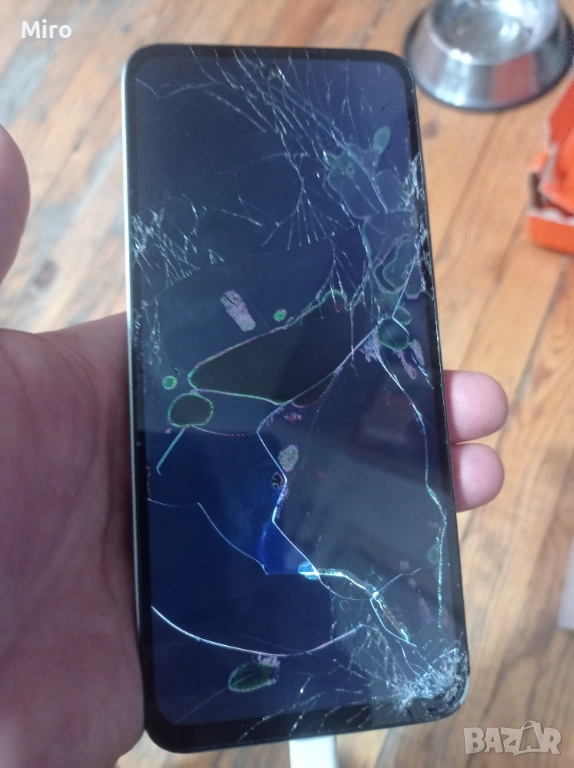 Redmi 13 работи със счупен екран , снимка 1