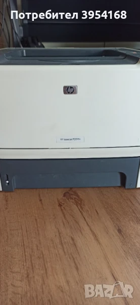 мрежов лазерен принтер HP P2015, снимка 1