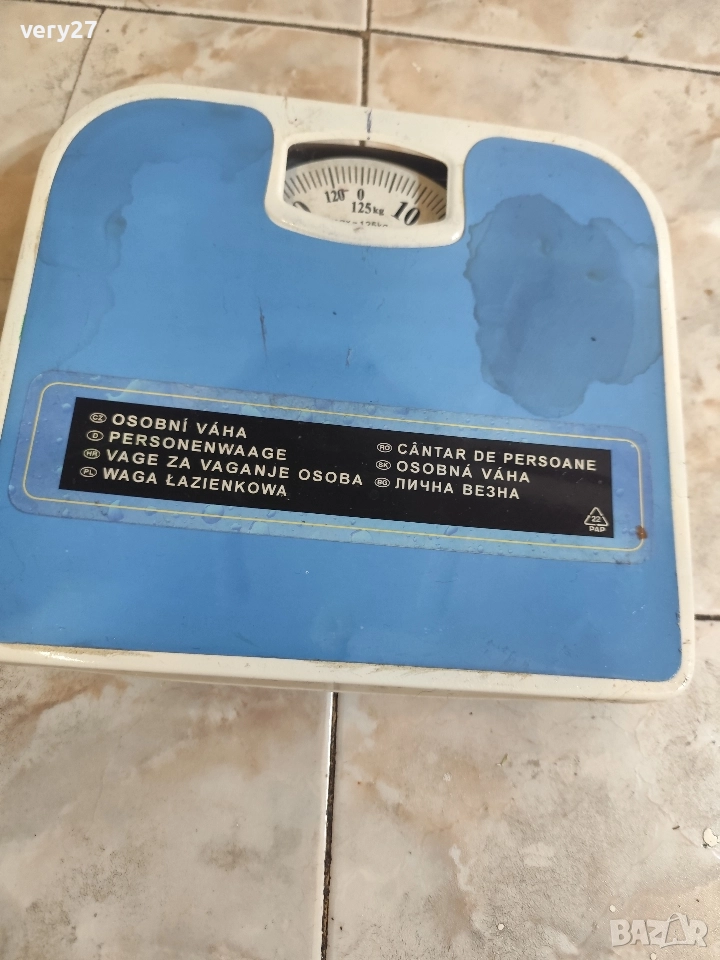 кантар от соца, снимка 1