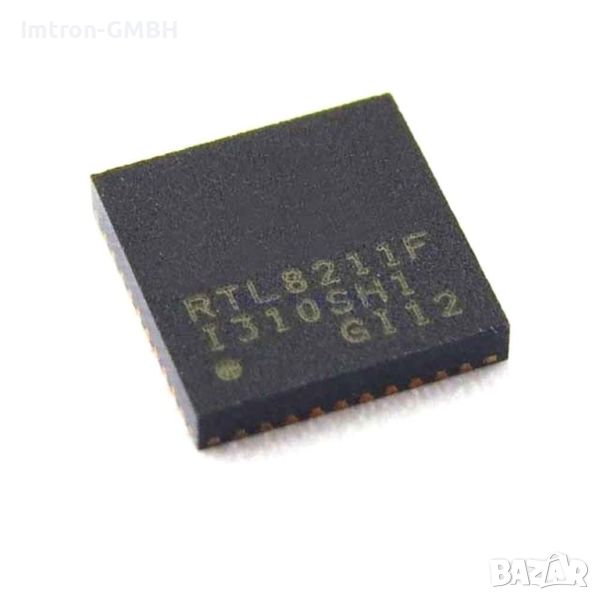 RTL8211FG-CG TRANSCEIVER  REALTEK  SMD 10Base-T/100Base-TX/1000Base-T (GMII/RGMII), снимка 1