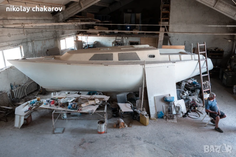 Ветроходна яхта 9,4 метра , снимка 1