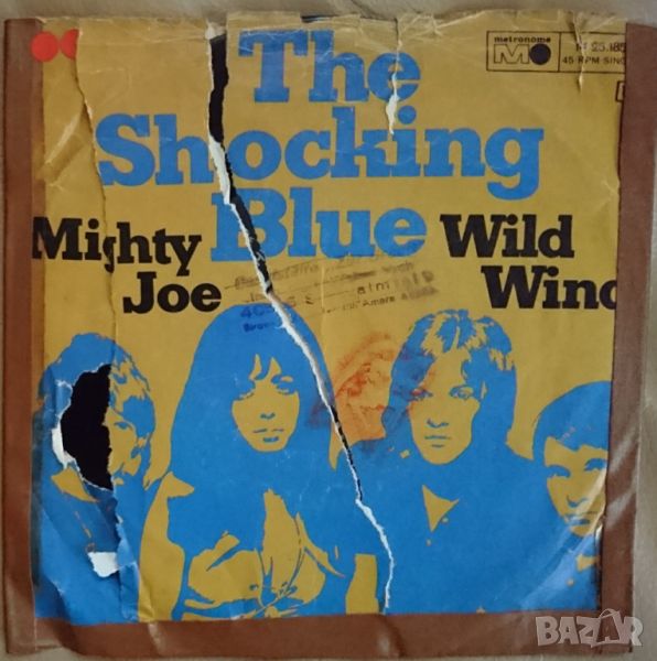 Грамофонни плочи The Shocking Blue – Mighty Joe / Wild Wind 7" сингъл, снимка 1