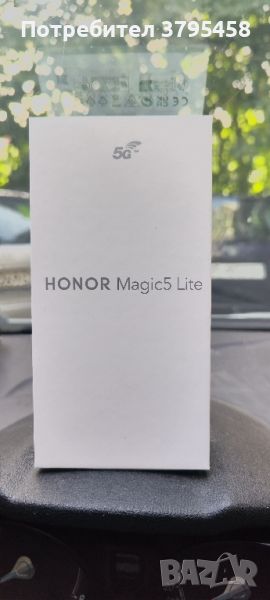 Смарт телефон Honor Magic 5 Lite, снимка 1