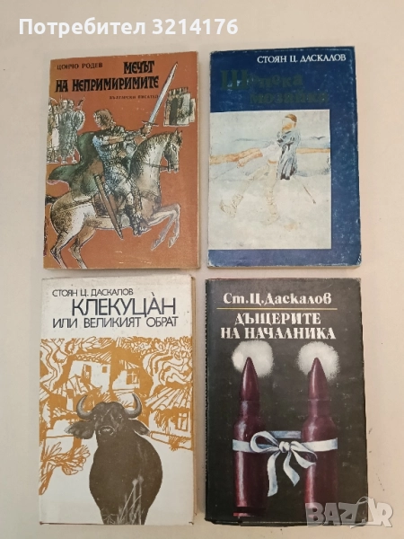 Шопска мозайка - Стоян Ц. Даскалов, снимка 1