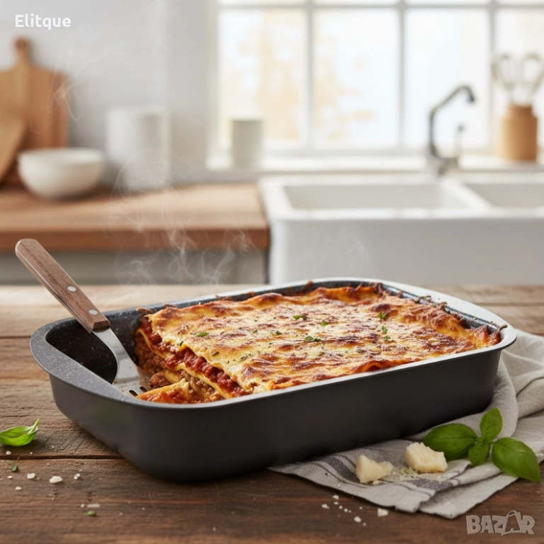 Мраморна тава за печене – повече място, по-малко усилие, снимка 1