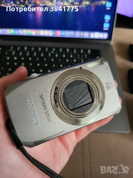 Canon Ixus 1000 HS отличен, снимка 1