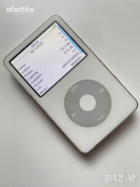 ✅ iPod 🔝 Classic 60 GB, снимка 1