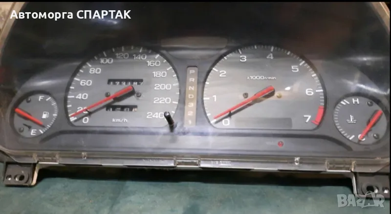 Километраж за Subaru Legacy (Outback) (01.1996 - 12.1999) 2.5, 150 к.с.

, снимка 1