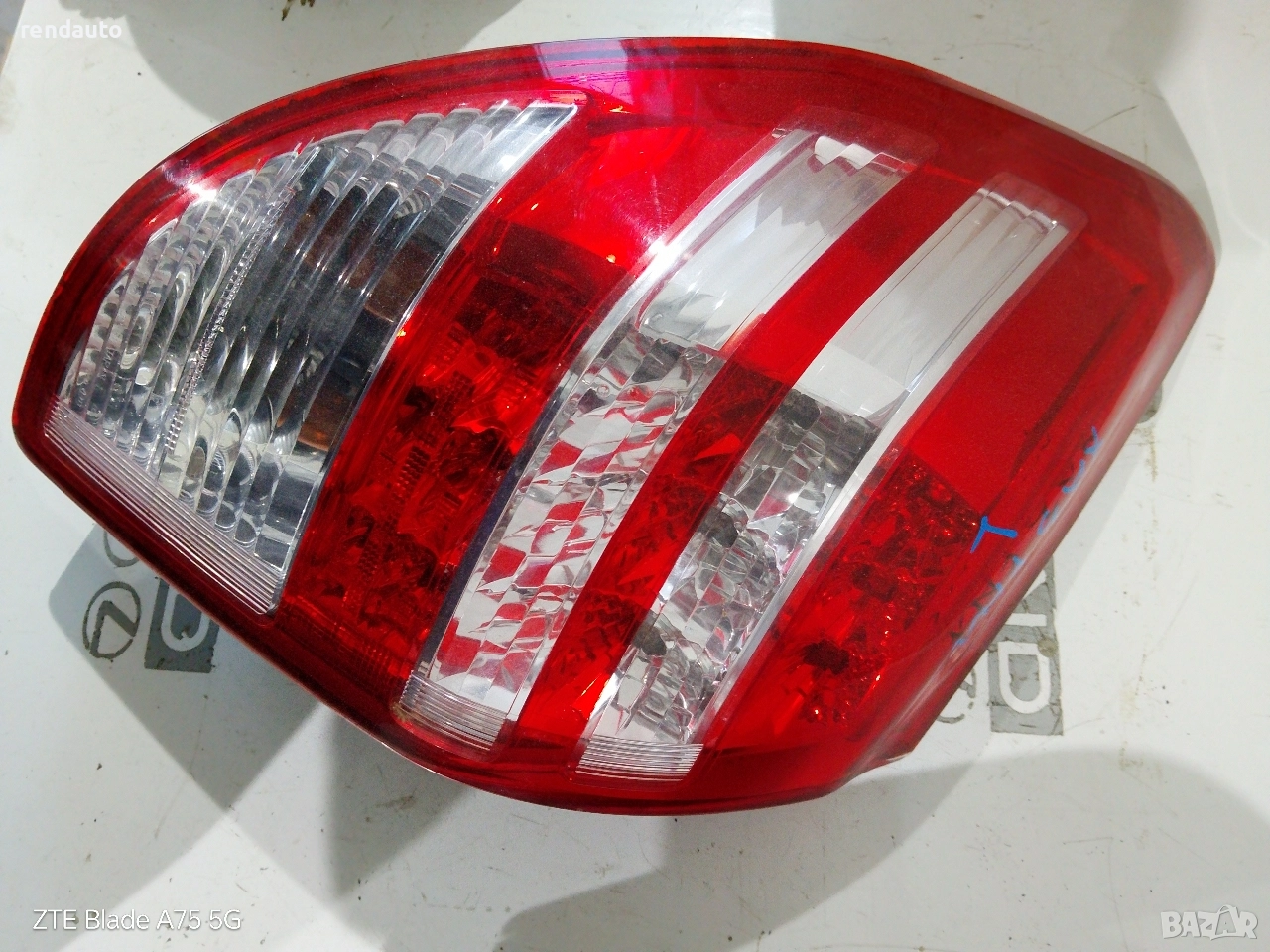 Заден ляв стоп Toyota Rav4 xa3 2010-2012 Ichikoh 42-51, снимка 1