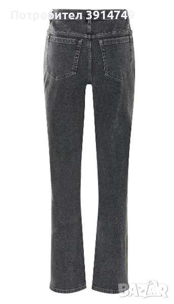 НОВИ jeans / дънки права кройка, стандартна дължина на крачола, висок колан, 99% памук, снимка 1