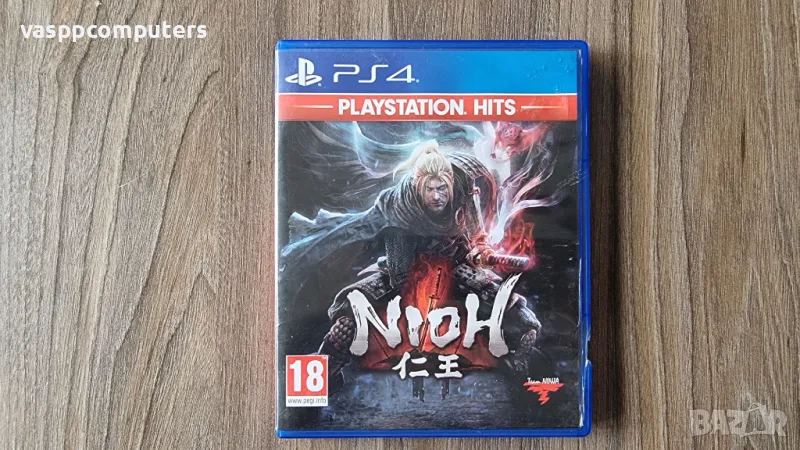 NiOh за PS4, снимка 1