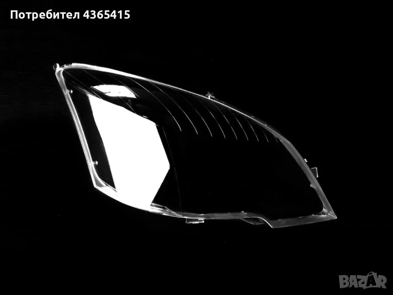 Стъкла за фарове на Mercedes Vito W639 Facelift (2010-2015), снимка 1