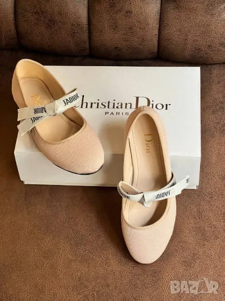 дамски летни обувки christian dior paris , снимка 1