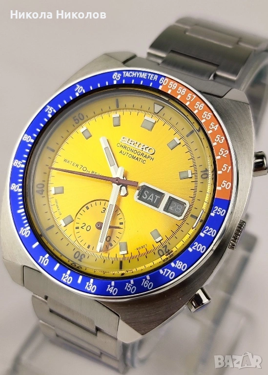 Seiko Pogue Chronograph , снимка 1