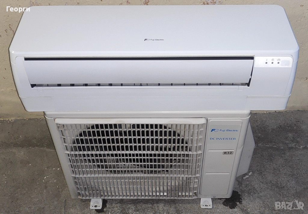 Инверторен климатик GENERAL FUJITSU 9000 BTU, снимка 1