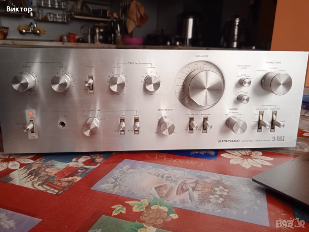 Pioneer SA-9500 II, снимка 1