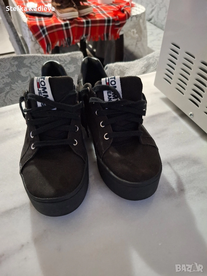 дамски обувки на платформа , снимка 1