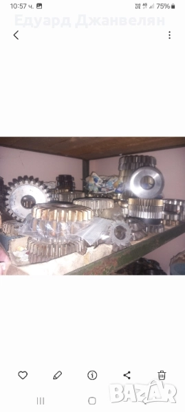 зъбодълбячни фрези , снимка 1