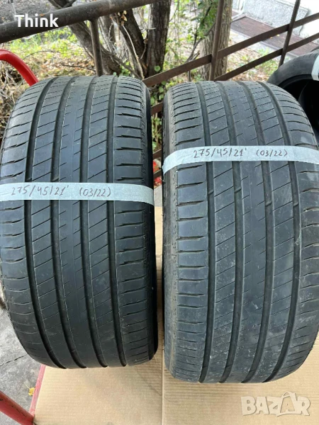 Гуми Michelin 275/45/21, снимка 1