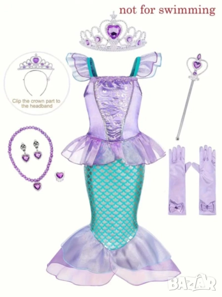 детска рокля ариел, снимка 1