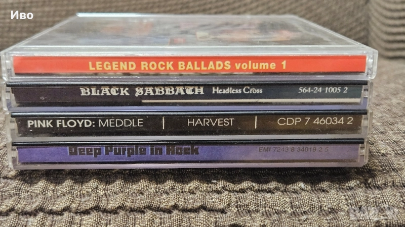4 диска с рок, снимка 1