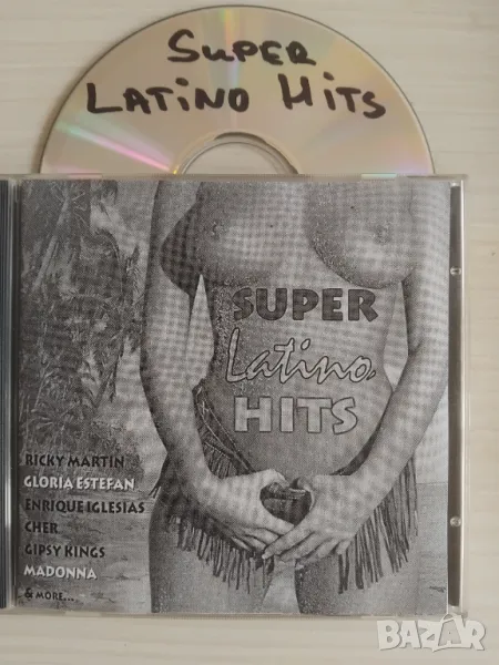 Super Latino Hits - аудио диск музика, снимка 1