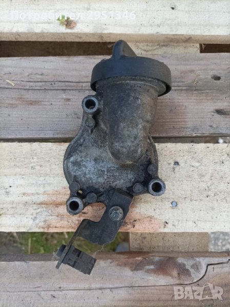 55565946 гърловина масло Opel 55565946, снимка 1