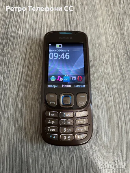 Nokia 6303 Chocolate Brown, снимка 1