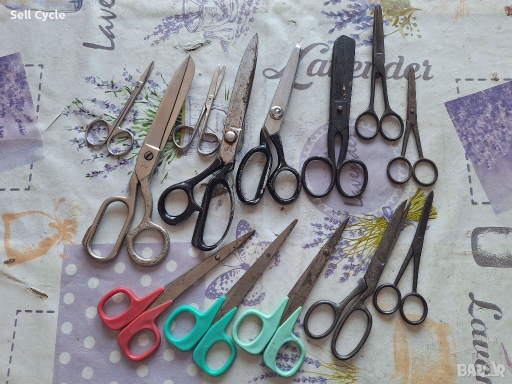 ✅ВСЯКАКВИ СТАРИ НОЖИЦИ❗, снимка 1