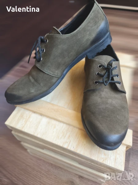 Дамски обувки тип Оксфорд, снимка 1