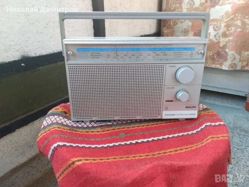 радиоапарат PHILIPS D2214, снимка 1