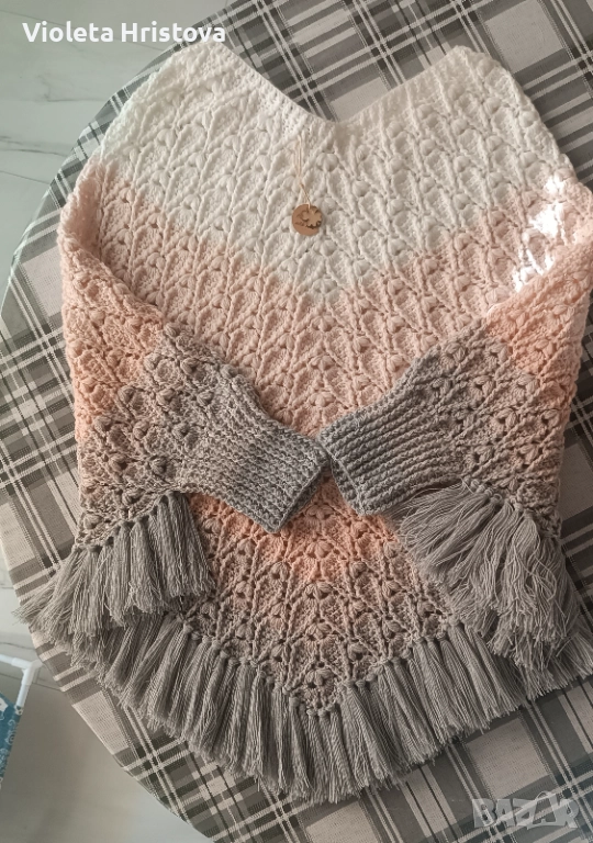 Дамско пончо, снимка 1