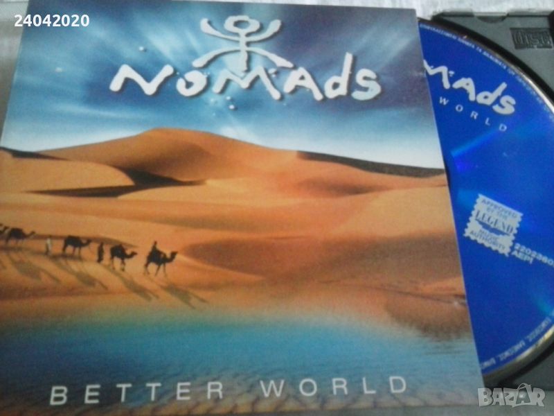 Nomads – Better World матричен диск, снимка 1