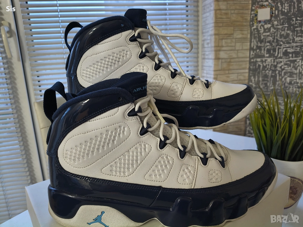 Мъжки маратонки -Air Jordan 9 Retro "Powder Blue" , снимка 1