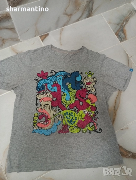 Adidas Originals тениска L - 9 лв, снимка 1