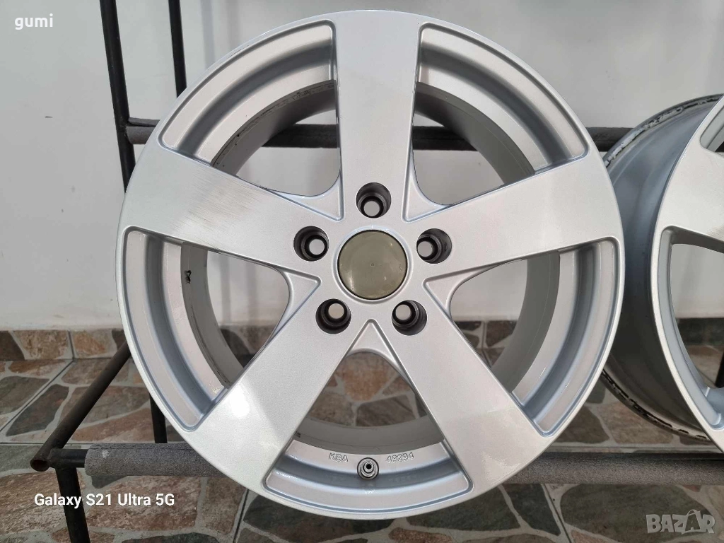 4бр 16ски джанти DEZENT за MERCEDES, AUDI, VW 5х112мм A161155 , снимка 1