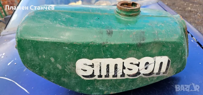 резервоар за Simson, снимка 1