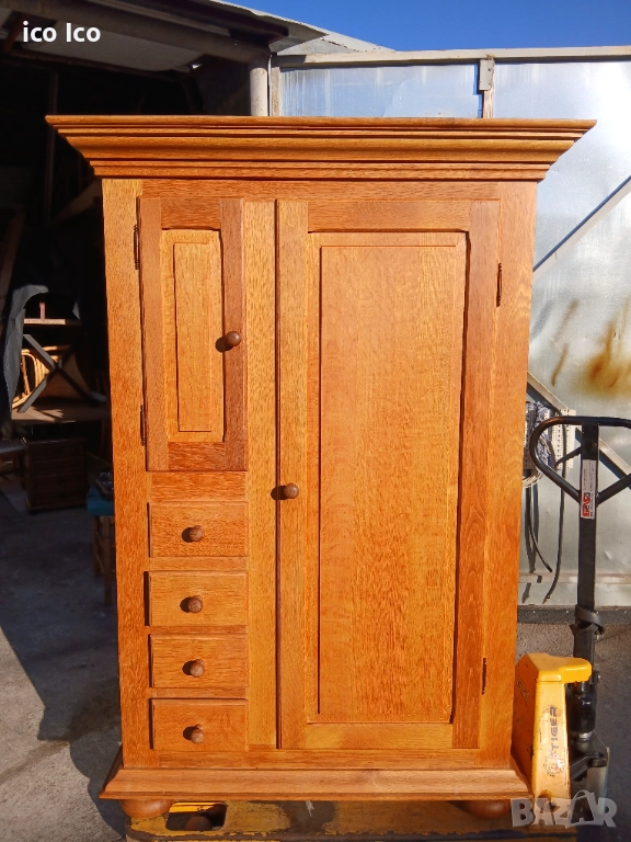  масивен шкаф от дъб, снимка 1
